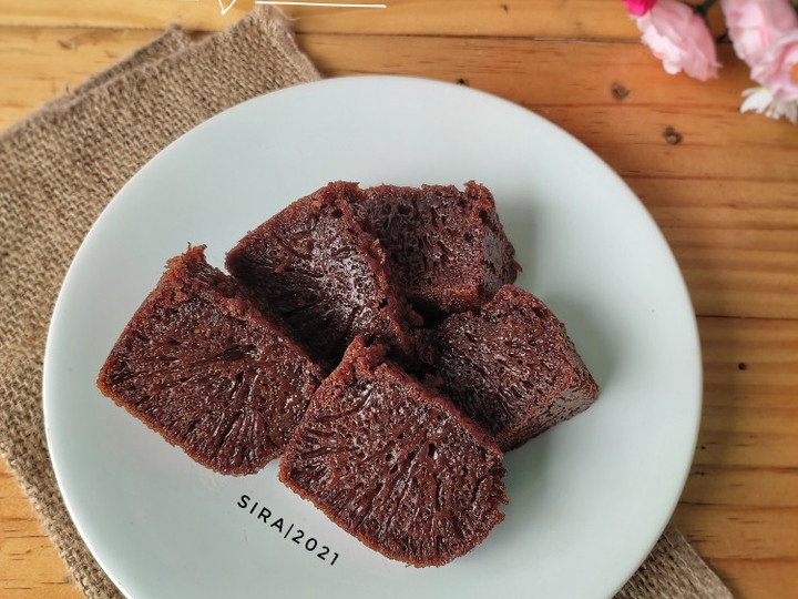  Resep termudah buat Bolu Karamel aka Sarang Semut  lezat