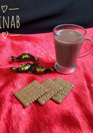 عکسی از دستور شیر کاکائو غلیظ (الحلیب بالکاکاو) 🍫