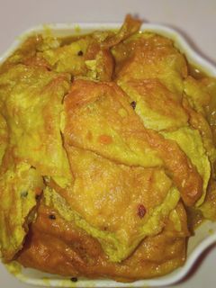 এগ অমলেট কারী রেসিপির প্রধান ছবি
