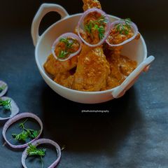 A picture of Shahi Chicken Korma.