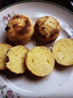 Una foto de Pan de leche en polvo sin tacc y light con 4 ingredientes