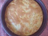 Шарлотка з ванільним цукром