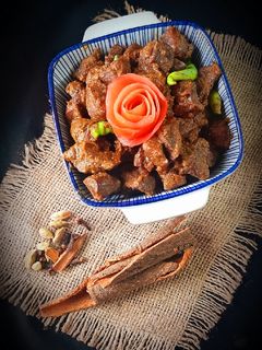 কলিজা ভূণা। রেসিপির প্রধান ছবি