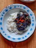 Balakutak Bumbu Hitam (Sotong)
