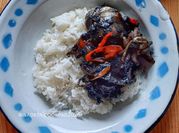 Gambar sotong hitam