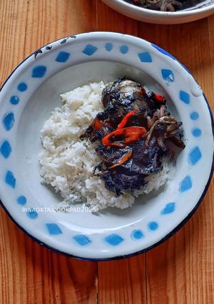 Foto resep Balakutak Bumbu Hitam (Sotong)
