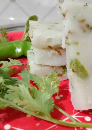 ખીચૂ ના ઢોકળા (Khichu Dhokla Recipe In Gujarati) રેસીપી મુખ્ય ફોટો