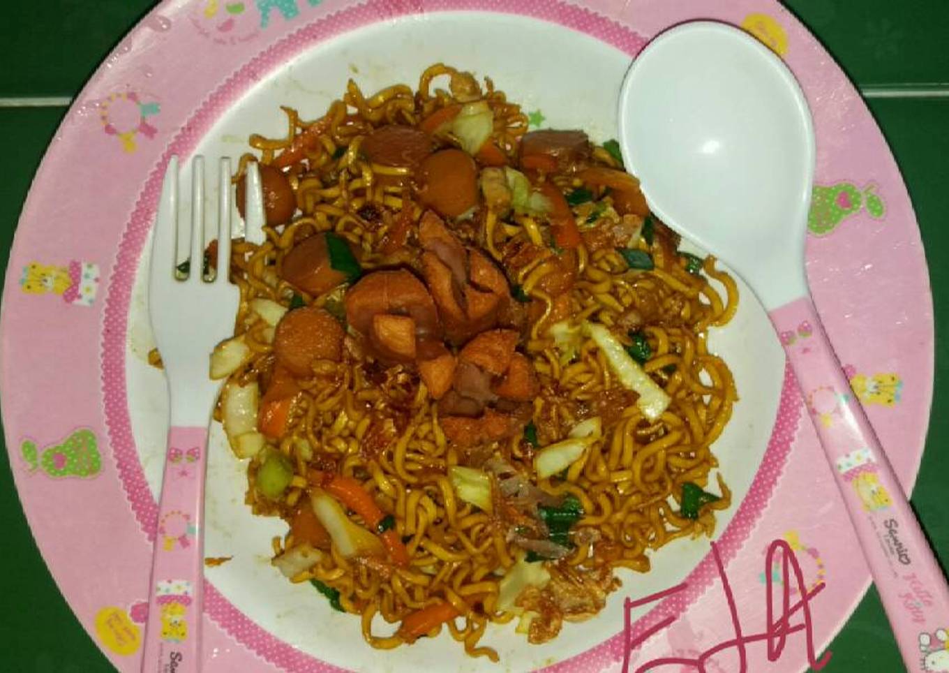 Mie telor Special