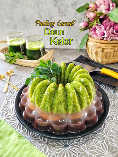 Foto resep Puding lumut daun kelor