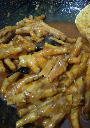 Foto resep Ceker Mercon