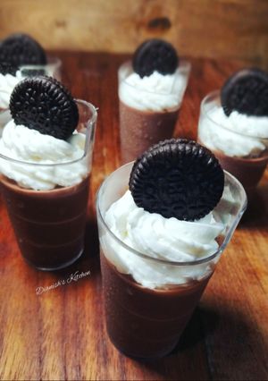 Foto resep Chocolate Panna Cotta