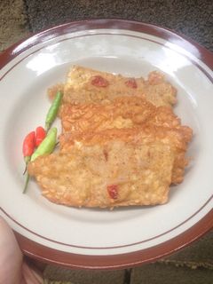 Foto resep Tempe goreng pedas homemade
