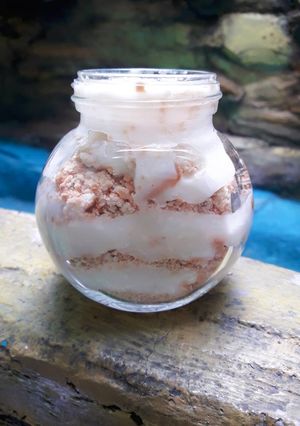 Foto resep Mpasi snack time 1 yo Cheezy cake dessert