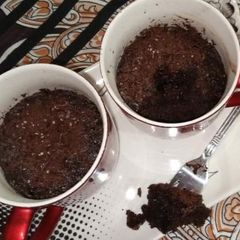 A picture of Ch0colate MuG cAke😋😋.