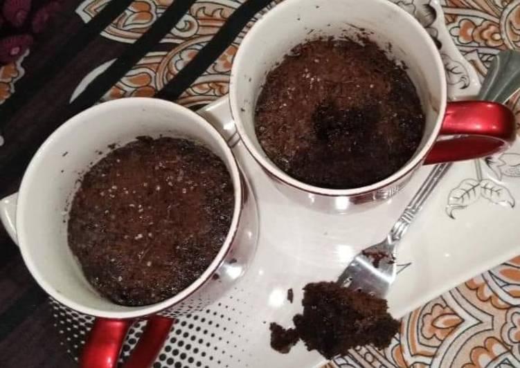 Step-by-Step Guide to Prepare Super Quick Homemade Ch0colate MuG cAke😋😋