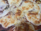 Lasaña de berenjenas y zapallitos