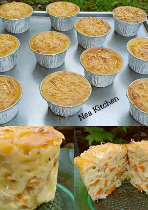 Foto resep Macaroni Schotel Panggang