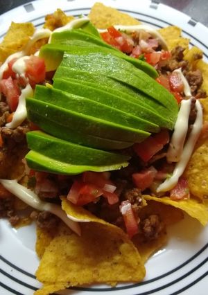 Una foto de Nachos