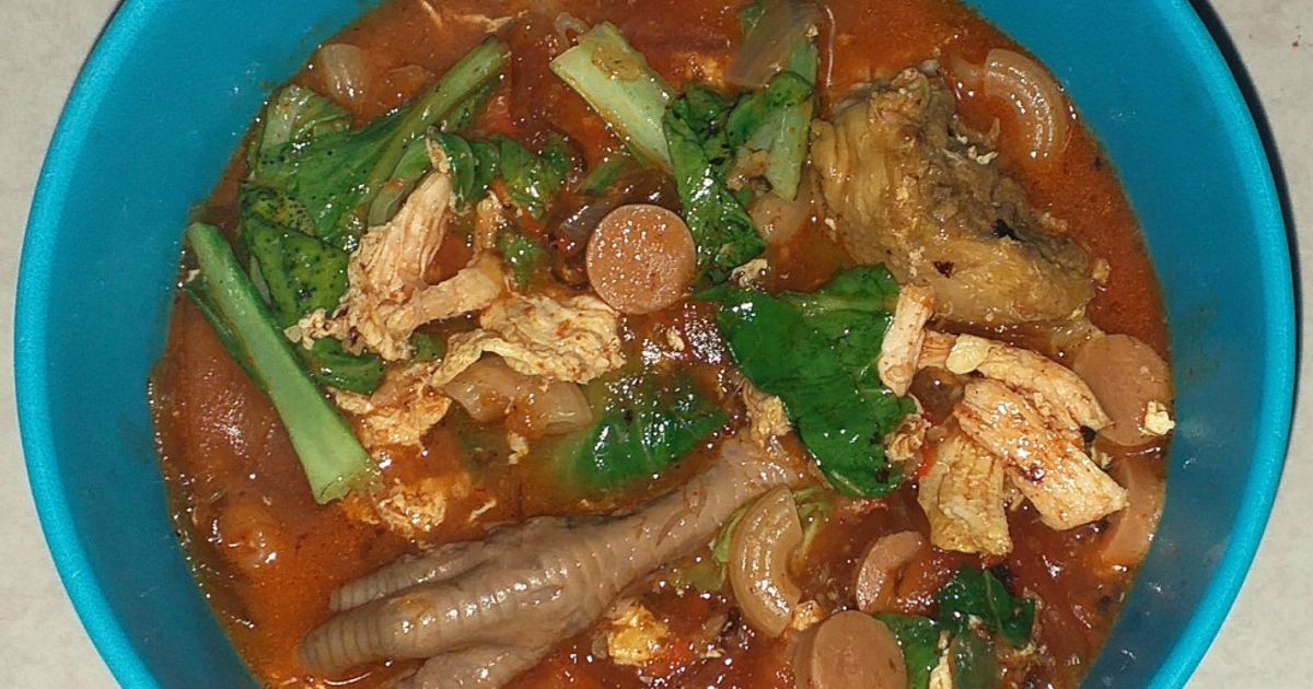Seblak Rendang Resep seblak 1 porsi rumahan enak dan mudah - Cookpad