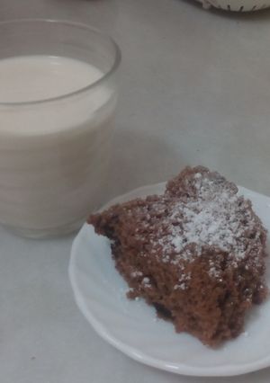 Foto principal de Brownie de oreo al microondas
