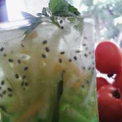 Es Melon - Timun serut.. 🍈 রেসিপির প্রধান ছবি