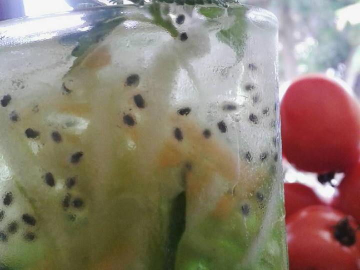 Anti Ribet, Buat Es Melon - Timun serut.. 🍈 Enak Dan Mudah