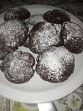 Scones de cacao