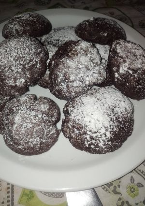 Una foto de Scones de cacao