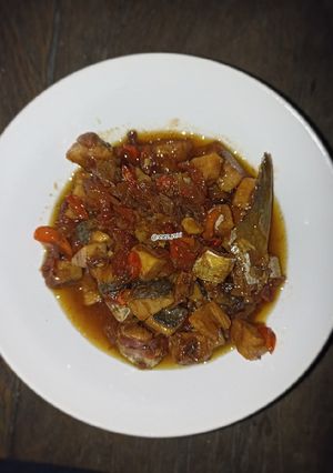 Foto resep Asam Manis Ikan Asin Tenggiri