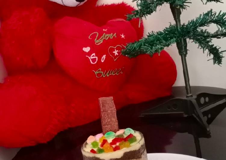 Recipe of Super Quick Homemade Oreo custard pudding