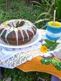 Budín arcoiris de canela🎉