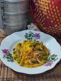 Sambal Tempoyak Bilis Garing