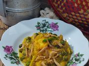 Gambar sambal tempoyak simple