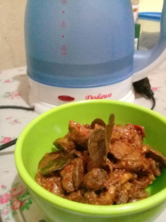 Foto resep Ati ampela bumbu kecap