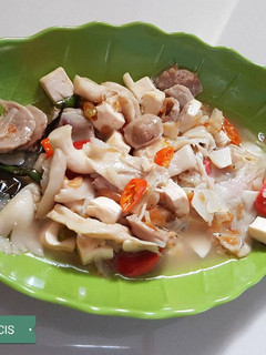 Foto resep Tumis tahu jamur
