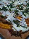 Pizza de pollo Tasty!