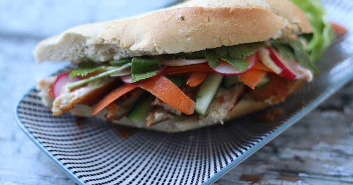 Bánh Mì Vietnamese Style Baguette 🥖 Recipe By Yui Miles Cookpad 3365