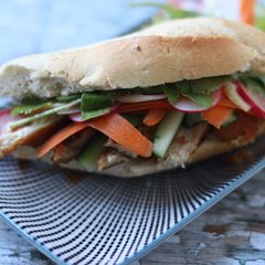 A picture of Bánh mì - Vietnamese style baguette 🥖.
