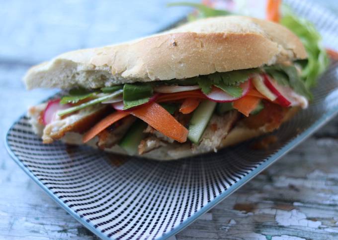 Recipe of Perfect Bánh mì - Vietnamese style baguette 🥖