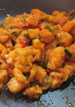 Foto resep Tahu Asam Manis Pedas