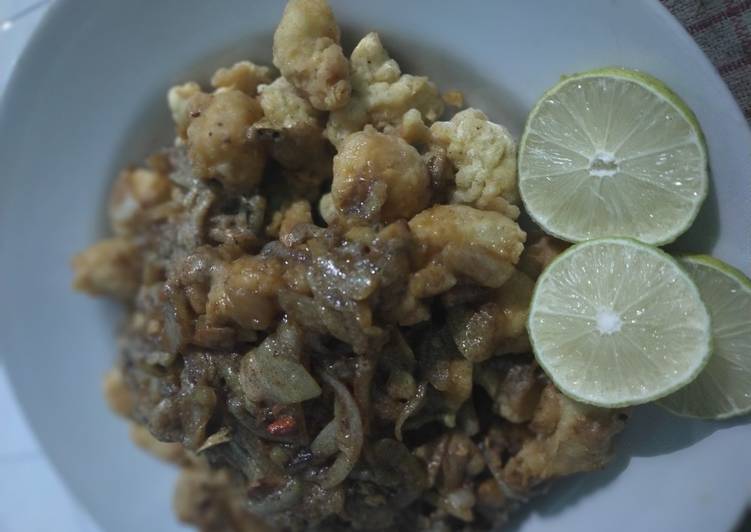 Simple Ikan dori saus telor asin