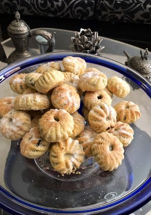 صورة لوصفة معمول تمر