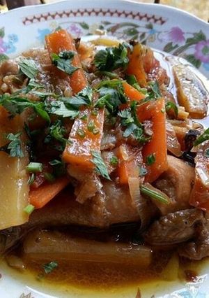 Foto resep Bebek masak kecap #BikinRamadanBerkesan