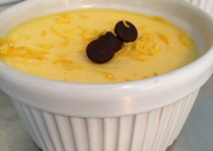 Recipe of Perfect Chocolate Orange Creme Brûlée