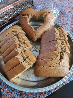 عکسی از دستور کیک نسکافه ای
