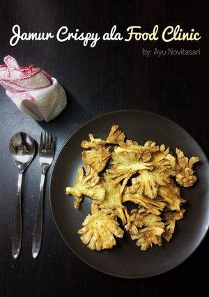 Foto resep Jamur Crispy ala Food Clinic