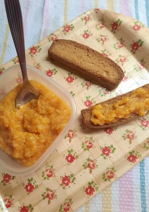 Una foto de Mermelada de mandarina sin azúcar