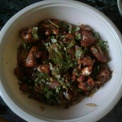 A picture of Crispy gobi.