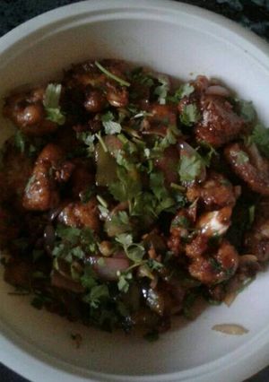 A picture of Crispy gobi.