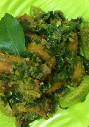 Foto resep Ayam Goreng Cabe Ijo 😍